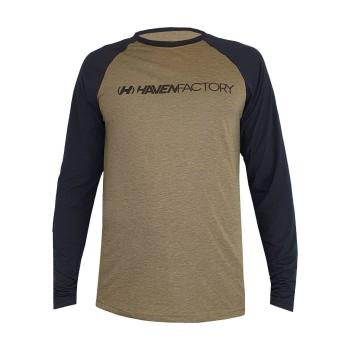 
                         Tricou de ciclism cu mânecă lungă de vară - FACTORY TRAIL 
                