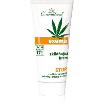 Cannaderm Exema Calming cream crema calmanta cu ulei de canepa 50 g