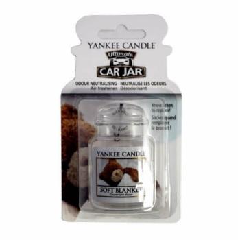 Yankee Candle Purificator pentru mașină Soft Blanket 1 buc