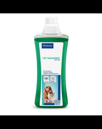 VIRBAC Aquadent solutie igiena orala caini si pisici 250 ml