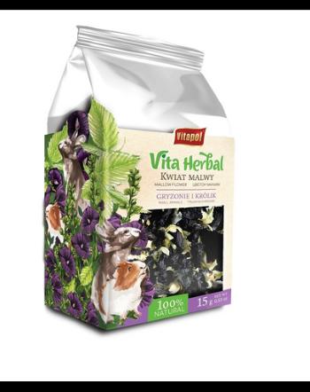 VITAPOL Vita Herbal Floare de nalba pentru rozatoare si iepuri 15g