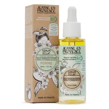 Jeanne en Provence BIO Rozjasňující sérum Jablko 30 ml