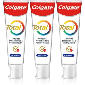 Colgate Total Whitening pasta de dinti pentru albire 3 x 75 ml