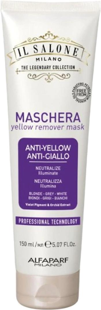 Alfaparf Milano Mască împotriva tonurilor galbene (Yellow Remover Mask) 150 ml