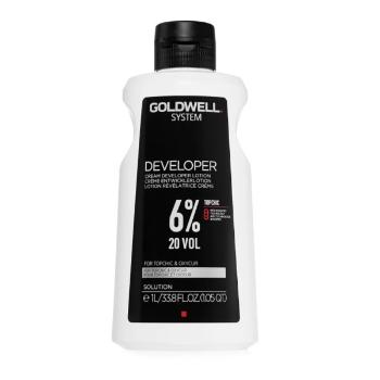 Goldwell Emulsie de activare cremoasa 6 % 20 VOL (Cream Developer Lotion) 1000 ml