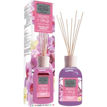 Sweet Home Collection Difuzor de aromă Orchid and Vanilla 250 ml