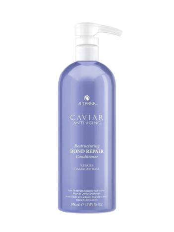 Alterna Balsam de regenerare pentru păr deteriorat Caviar Anti-Aging (Restructuring Bond Repair Conditioner) 976 ml