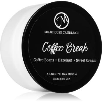 Milkhouse Candle Co. Creamery Coffee Break lumânare parfumată Sampler Tin 42 g