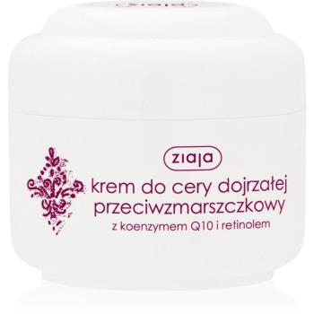 Ziaja Basic Care cremă de zi antirid cu coenzima Q10 50 ml