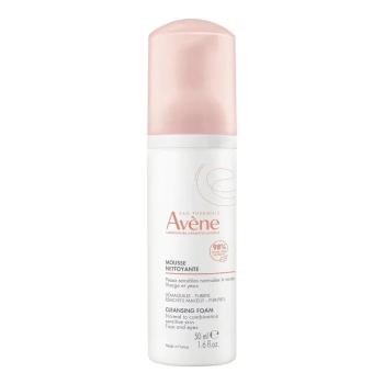 Avène Spumă fină de curățare pentru piele (Cleansing Foam) 50 ml