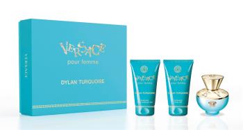 Parfüm szett VERSACE Dylan Turquoise EdT Set 150 ml