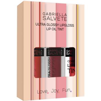 Gabriella Salvete Ultra Glossy & Tint set cadou de buze 03