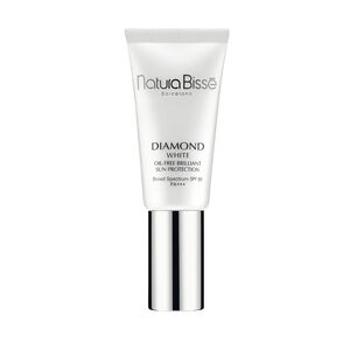 Natura Bissé Cremă iluminatoare pentru plajă Diamond White SPF 50+ (Oil-Free Brilliant Sun Protection) 30 ml