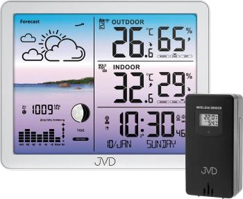 JVD Stație meteo radio controlată RB3566.2