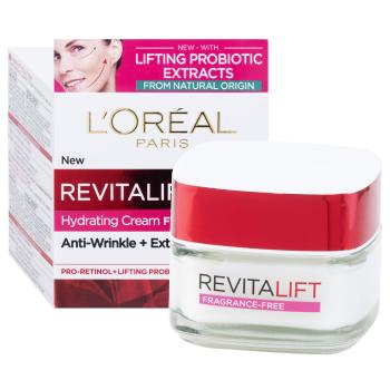 L´Oréal Paris Cremă de zi fără parfum Revitalift 50 ml