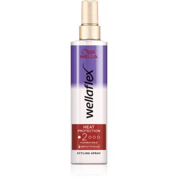 Wella Wellaflex Heat Protection spray pentru protecția termică a părului 150 ml