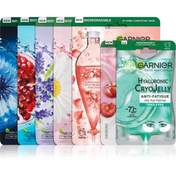 Garnier Skin Naturals set de măști textile