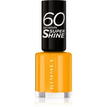 Rimmel 60 Seconds Super Shine lac de unghii culoare 450 Night Light Haze 8 ml