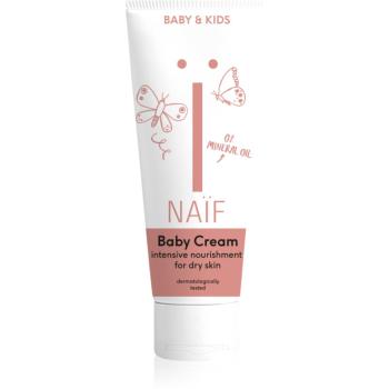 Naif Baby & Kids Baby Cream crema pentru ingrijire pentru nou-nascuti si copii 75 ml