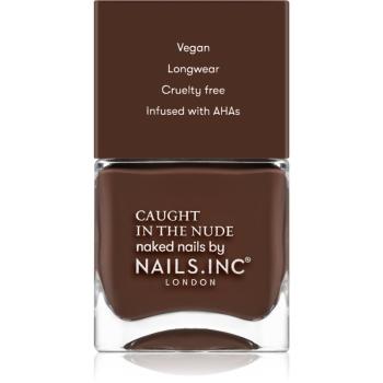 Nails Inc. Caught in the nude lac de unghii culoare Hawaii Beach 14 ml