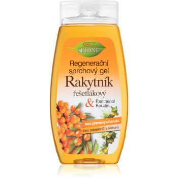 Bione Cosmetics Rakytník gel de dus relaxant 260 ml