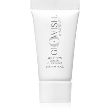 Huda Beauty MultiDew Skin Tint bőrvilágosító tonizáló krém hidratáló hatással árnyalat Fair Light 5 ml