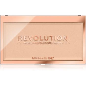 Makeup Revolution Matte Base pudră culoare P3 12 g