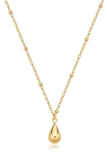 Brosway Colier atemporal placat cu aur Tear Drop Perfect BPC10