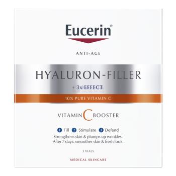 Eucerin Hyaluron-filler C-vitaminos ránctalanító arcápoló koncentrátum 3 x 8 ml