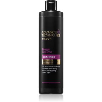 Avon Advance Techniques Mega Volume sampon pentru curatare pentru păr cu volum 400 ml