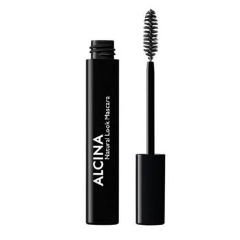 Alcina Rimel pentru volum natural (Natural Look Mascara) Black