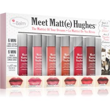 theBalm Meet Matt(e) Hughes Vol. 12 set de buze mat