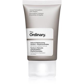 The Ordinary Natural Moisturizing Factors + PhytoCeramides crema de fata hidratanta cu ceramide 30 ml