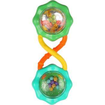 Bright Starts Teether & Rattle jucărie zornăitoare 3m+ 1 buc