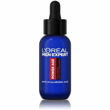 L´Oréal Paris Ser multifuncțional cu acid hialuronic Men Expert Power Age (Multi-Action Serum) 30 ml