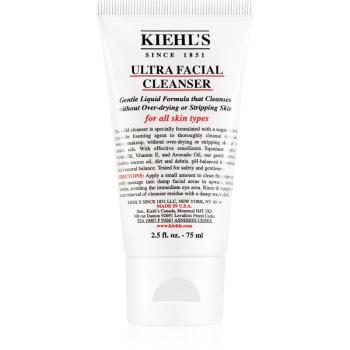 Kiehl's Ultra Facial gel de curățare blând pentru toate tipurile de ten 75 ml