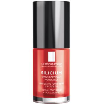 La Roche-Posay Silicium Color Care lac de unghii culoare 24 Perfect Red 6 ml