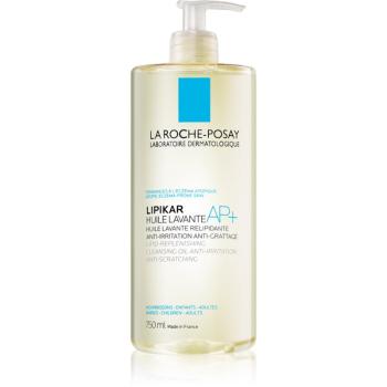 La Roche-Posay Lipikar Huile AP+ Ulei de curățare relipidic alcalin împotriva iritației 750 ml