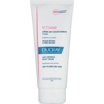 Ducray Ictyane crema de corp hidratanta pentru pielea uscata sau foarte uscata 200 ml