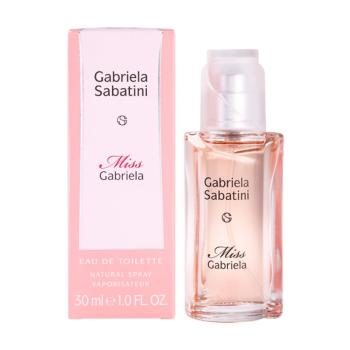 Gabriela Sabatini Miss Gabriela Eau de Toilette pentru femei 30 ml