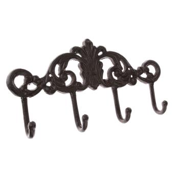 Suport din fontă Bodeguita negru, 15 x 31 cm, negru