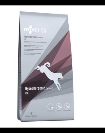 TROVET Hypoallergenic Insect IPD hrana dietetica caini 3 kg