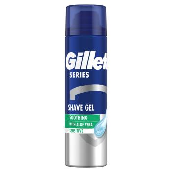 Gillette Series Sensitive gel na holení 200 ml