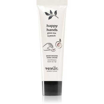 Resibo Happy Hands Green Tea & Peach crema de maini hidratanta 50 ml