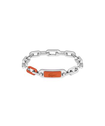 Lacoste Brățară fashion de oțel pentru bărbați Crew 2040369