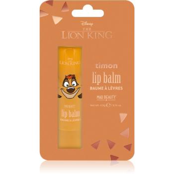 Mad Beauty Lion King Timon Balsam de buze hidratant 4 g