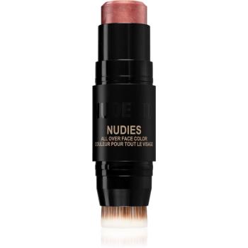 Nudestix Nudies Matte machiaj multifuncțional pentru ochi, buze și față culoare Nuaghty N' Spice 7 g