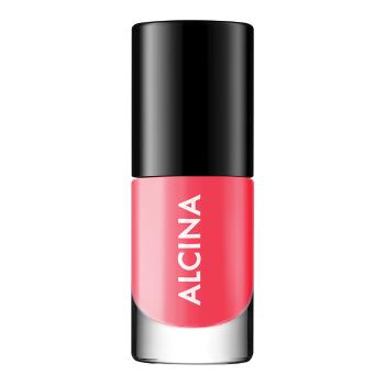 Alcina Lac de unghii de lungă durată (Nail Colour) 5 ml Flamingo