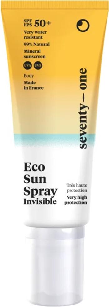 SeventyOne Spray invizibil de protecție solară SPF 50+ (Invisible Sun Spray) 100 ml