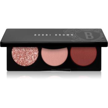 Bobbi Brown Essential Eye Shadow Trios szemhéjfesték paletta a tökéletes küllemért árnyalat Sunrise 4,4 g